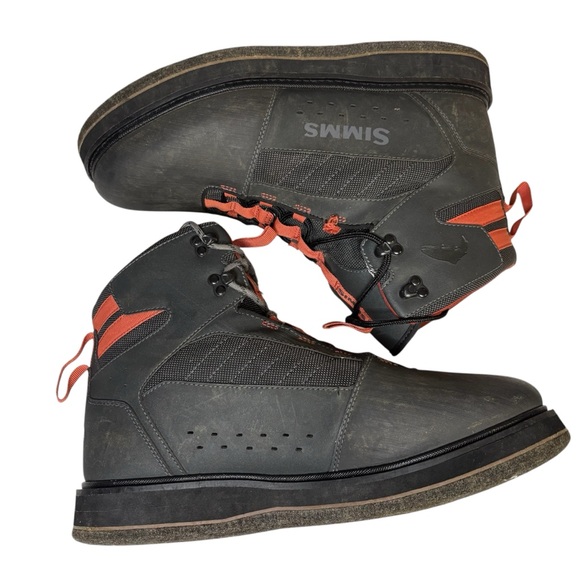 SIMMS Felt Bottom Fishing Boots - Picture 5 of 10